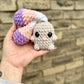 Tiny Floppy Bunny Crochet Pattern Digitial File