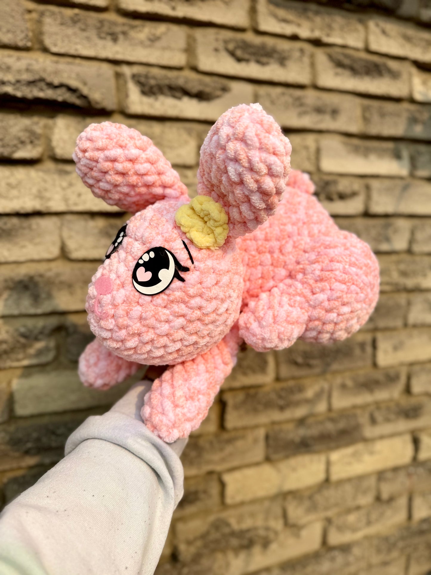 Floppy Bunny Crochet Pattern Digitial File