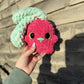 Tiny Floppy Bunny Crochet Pattern Digitial File