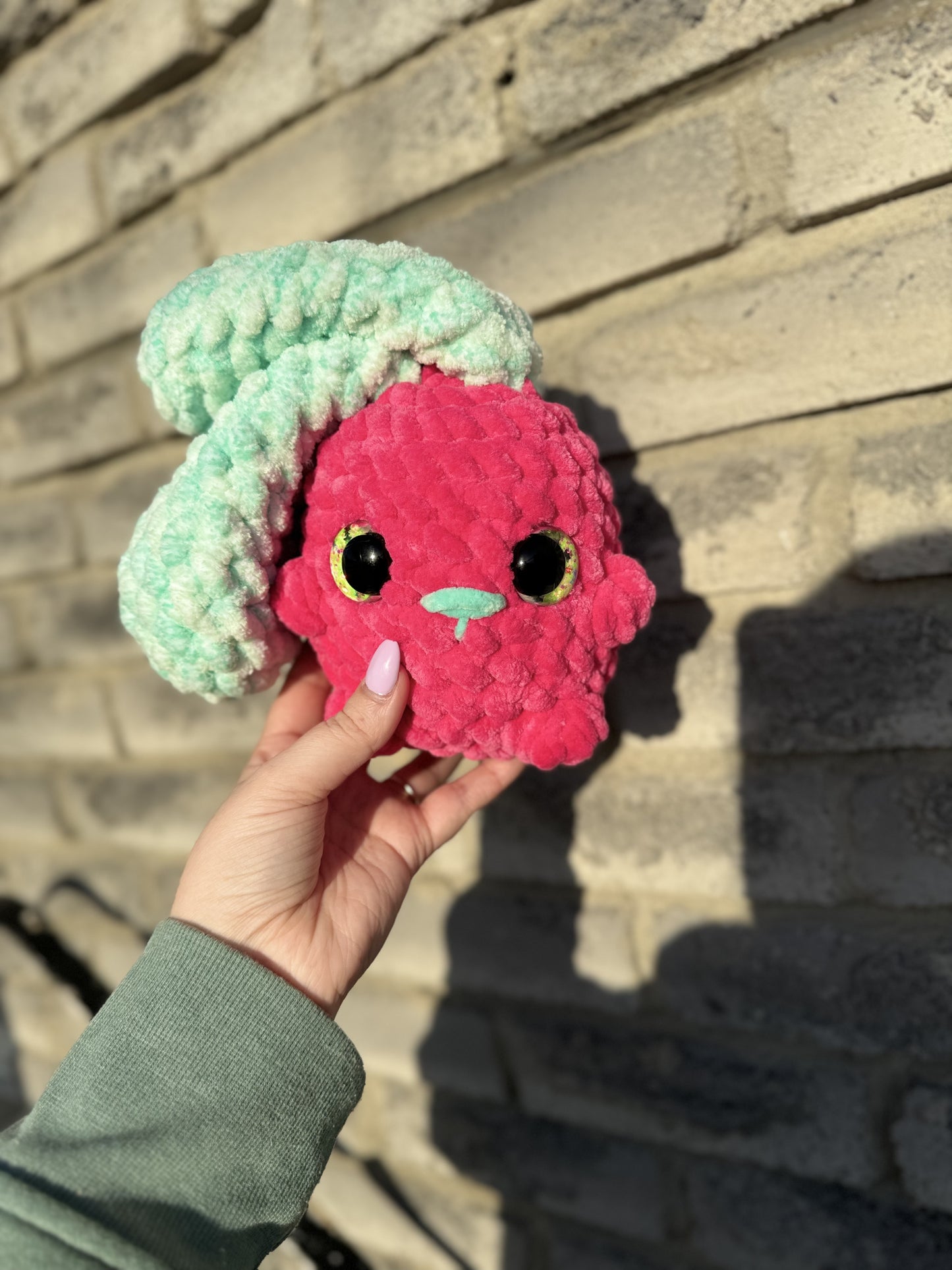 Tiny Floppy Bunny Crochet Pattern Digitial File