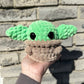 Baby Green Alien Crochet Pattern- Digital File