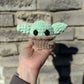 Baby Green Alien Crochet Pattern- Digital File