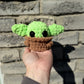 Baby Green Alien Crochet Pattern- Digital File