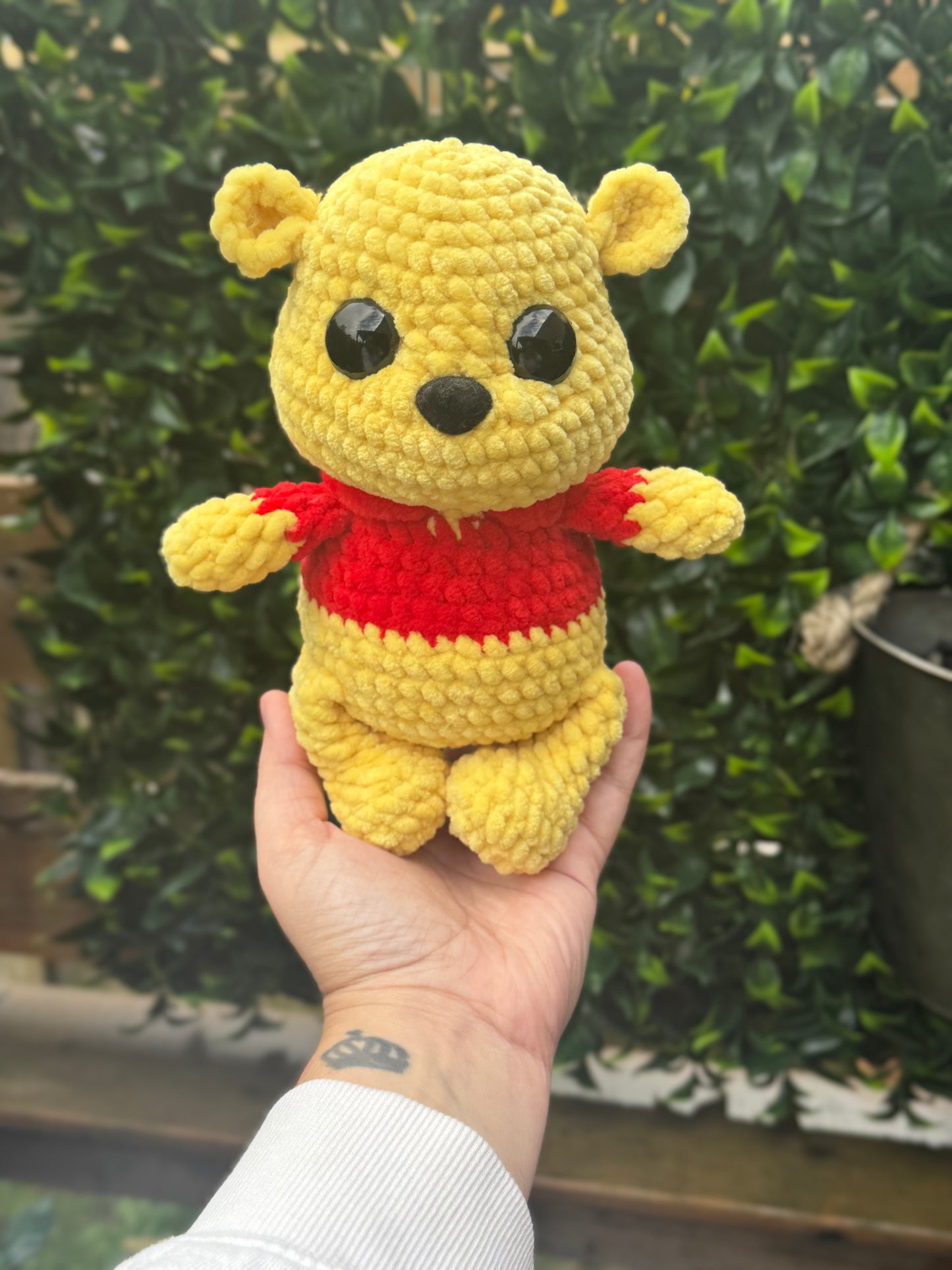 Honey Bear Crochet Pattern