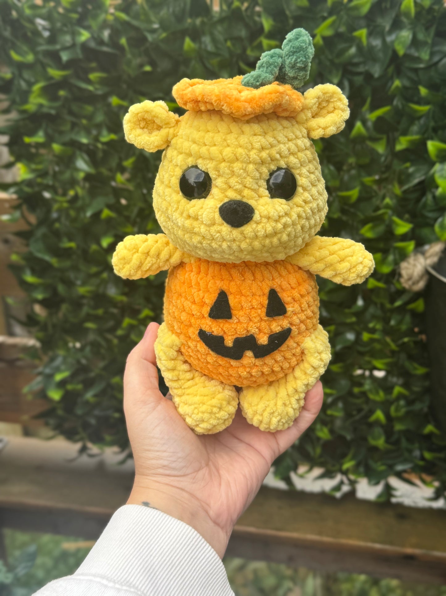 Honey Bear Crochet Pattern