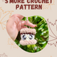 Mini S'more Crochet Pattern- Digital File