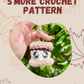Fall Mini Pack of Crochet Patterns- Digital Files