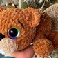 Beatrice The Beaver Crochet Pattern- Digital File