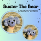 Buster The Bear No Sew Crochet Pattern- Digital File