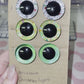 Safety Eye Colour Backings 35mm