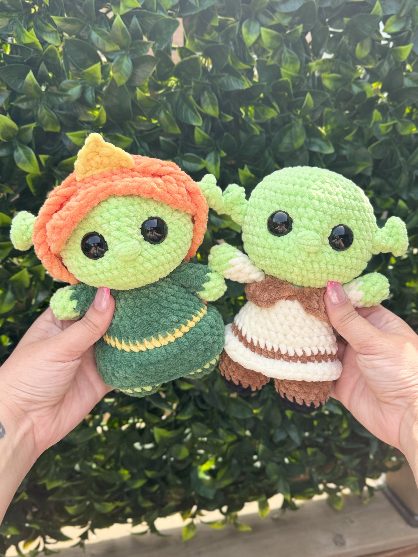 Ogre Crochet Patterns- Digital File
