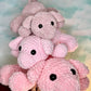 Penelope the Pig Crochet Pattern- No sew option included!