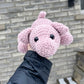 Penelope the Pig Crochet Pattern- No sew option included!