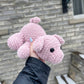 Penelope the Pig Crochet Pattern- No sew option included!