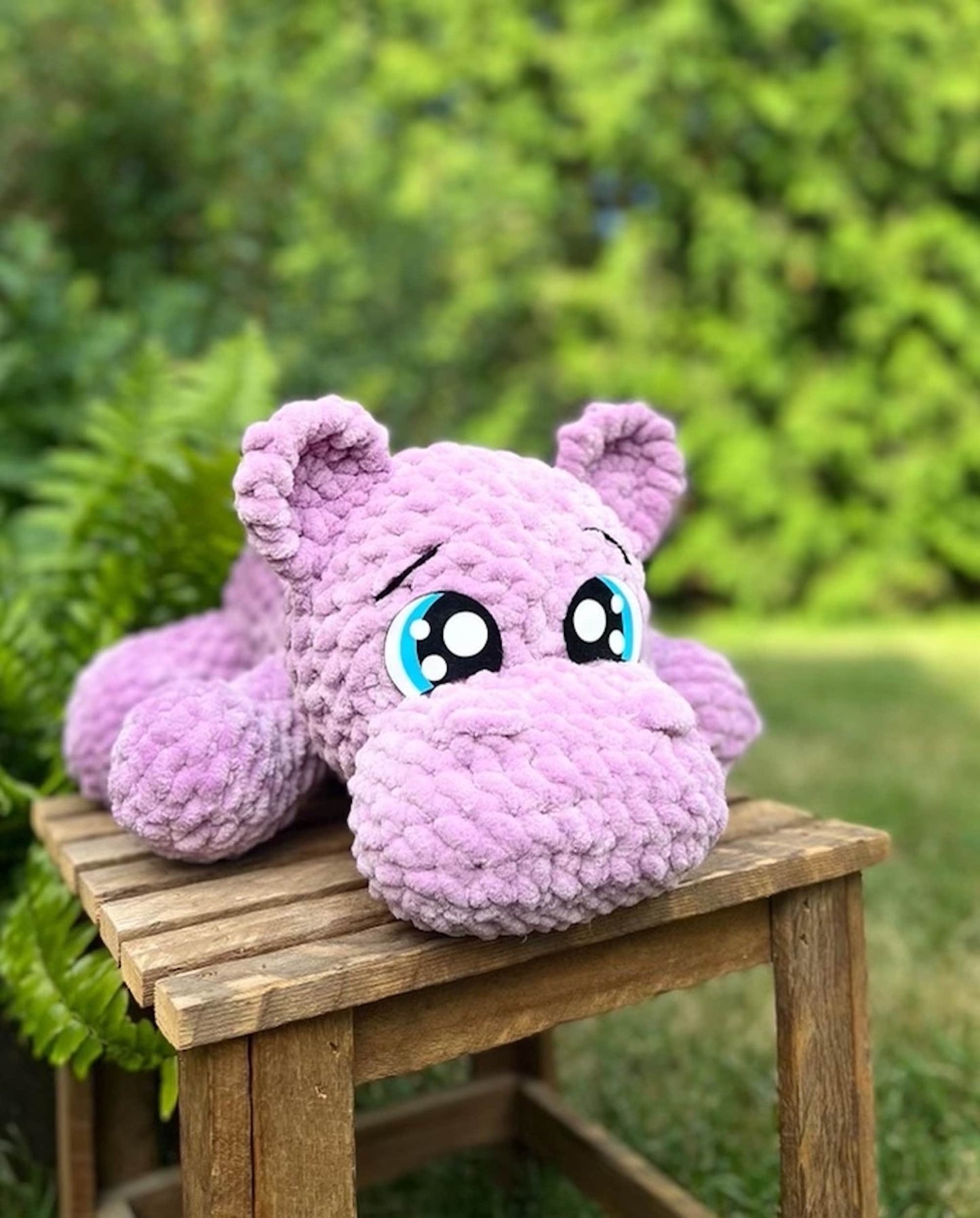 Digital Pattern- Hilda The Hippo