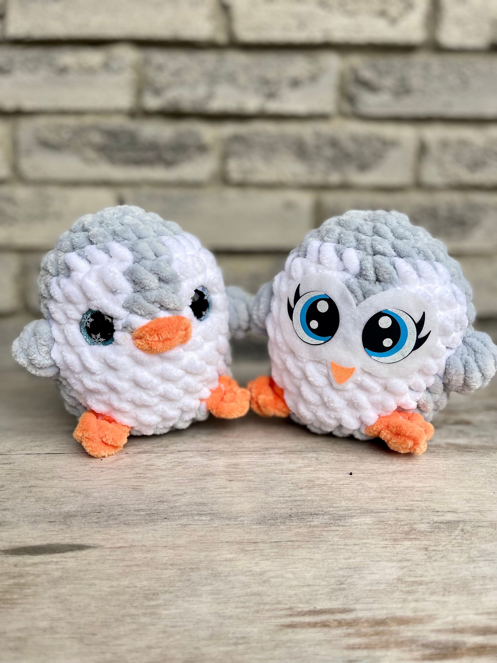 Peebee the Baby Penguin Digital Crochet Pattern