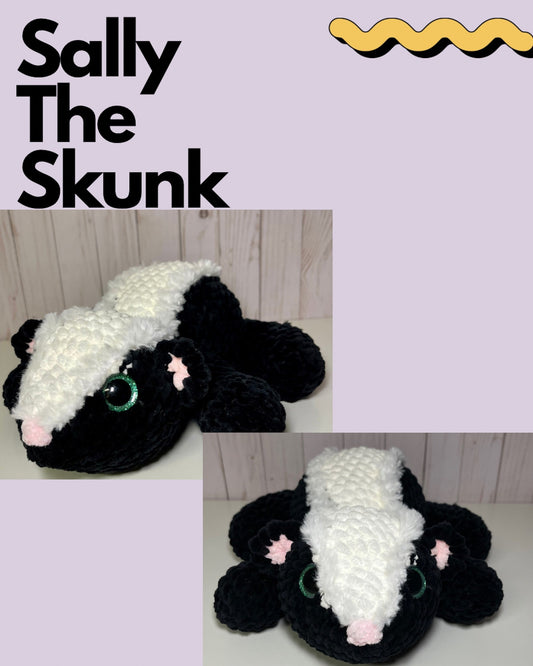 Forest Friends Modifications- Crochet Skunk, Beaver, Bear